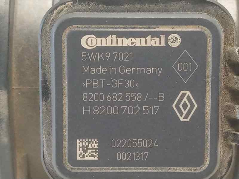 Recambio de caudalimetro para renault megane iii berlina 5 p limited referencia OEM IAM 8200682558 5WK97021 H8200702517