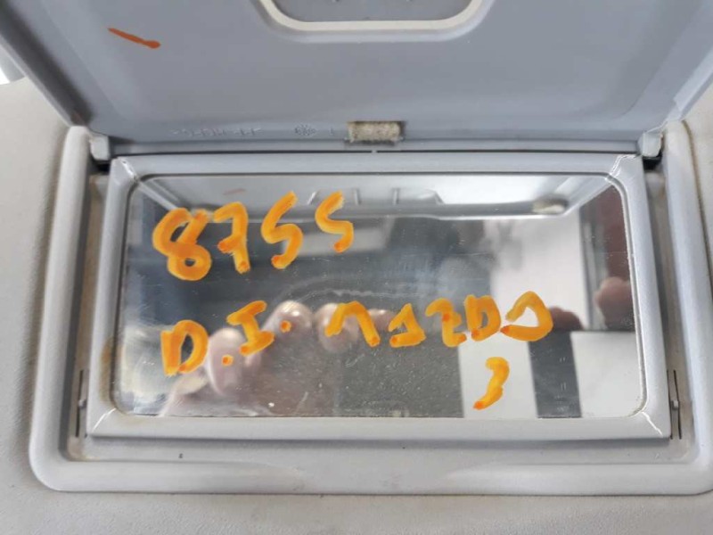 Recambio de parasol izquierdo para mazda 3 berlina (bk) 1.6 crdt active referencia OEM IAM BP4K69320C  