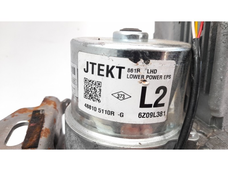 Recambio de columna direccion para renault clio iv 1.5 dci diesel fap referencia OEM IAM 488105110R  