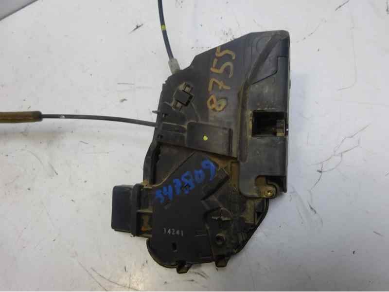 Recambio de cerradura puerta trasera derecha para mazda 3 berlina (bk) 1.6 crdt active referencia OEM IAM BP4P72310C  