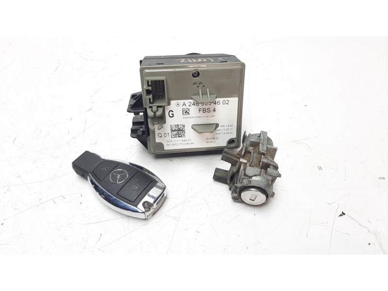 Recambio de conmutador de arranque para mercedes-benz clase a (w176) 2.1 cdi cat referencia OEM IAM A2469054602  