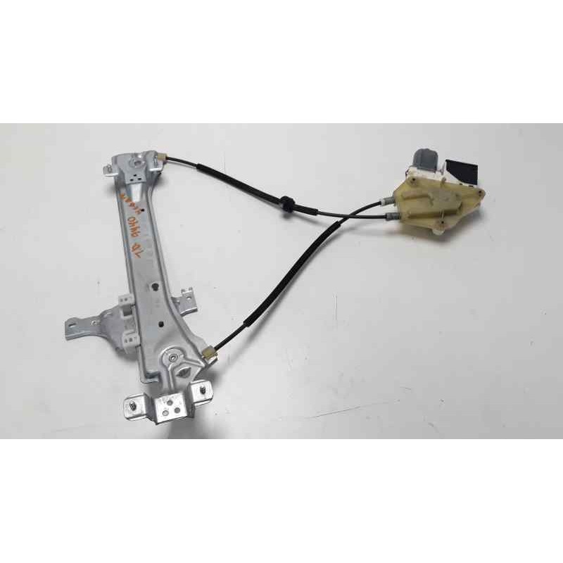 Recambio de elevalunas trasero derecho para renault megane iii berlina 5 p limited referencia OEM IAM 827200003R 106198617 11564