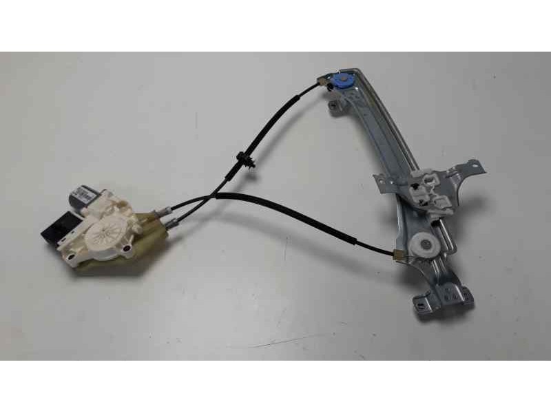 Recambio de elevalunas trasero derecho para renault megane iii berlina 5 p limited referencia OEM IAM 827200003R 106198617 11564