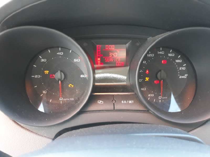 seat ibiza (6j5) del año 2011