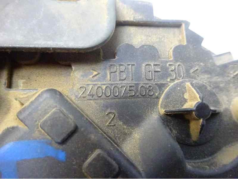 Recambio de cerradura puerta trasera derecha para mazda 3 berlina (bk) 1.6 crdt active referencia OEM IAM BP4P72310C  