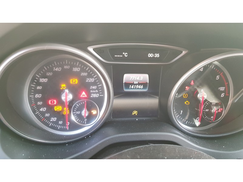 Recambio de cuadro instrumentos para mercedes-benz clase a (w176) 2.1 cdi cat referencia OEM IAM A1769000804 0263700379 