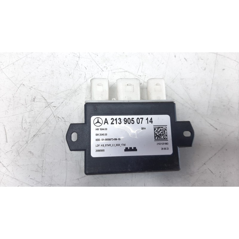 Recambio de modulo electronico para mercedes-benz clase cla (bm 118) shooting brake cla 200 d (118.612) referencia OEM IAM A2139
