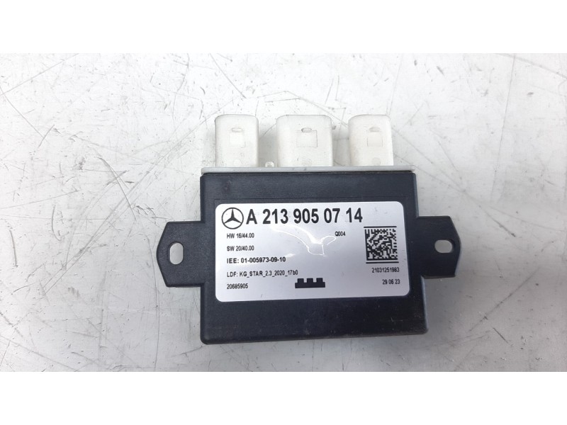 Recambio de modulo electronico para mercedes-benz clase cla (bm 118) shooting brake cla 200 d (118.612) referencia OEM IAM A2139