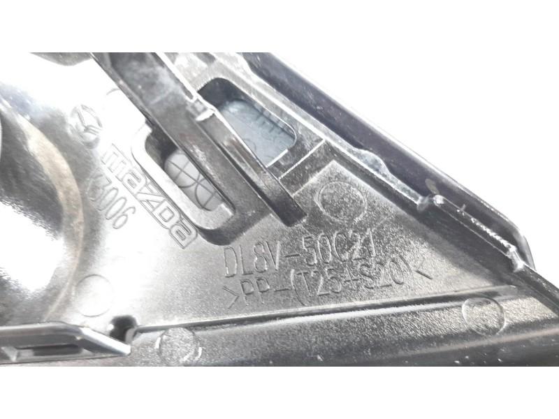 Recambio de rejilla paragolpes izquierda para mazda cx-3 100 aniversario referencia OEM IAM DL8V50C21  