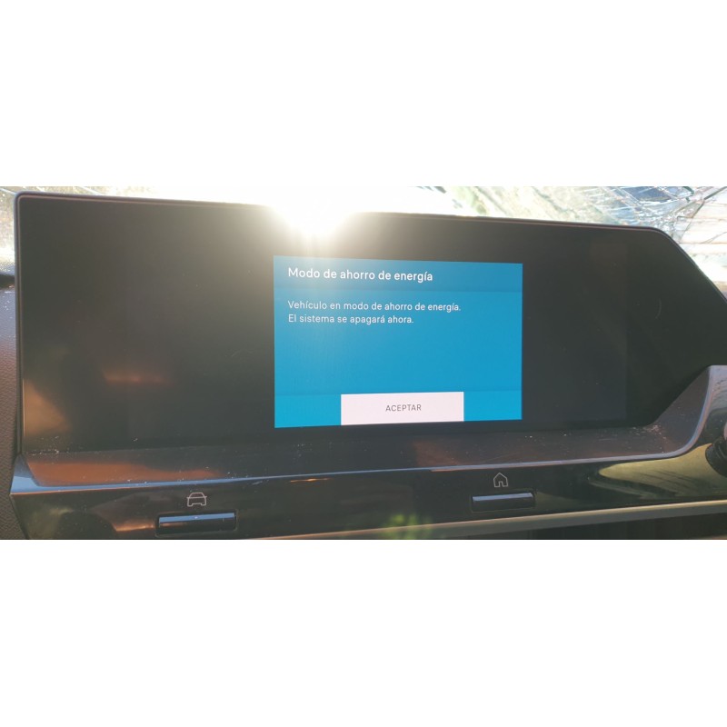 Recambio de pantalla multifuncion para citroen c4 berlina e-feel pack referencia OEM IAM 1684216780  
