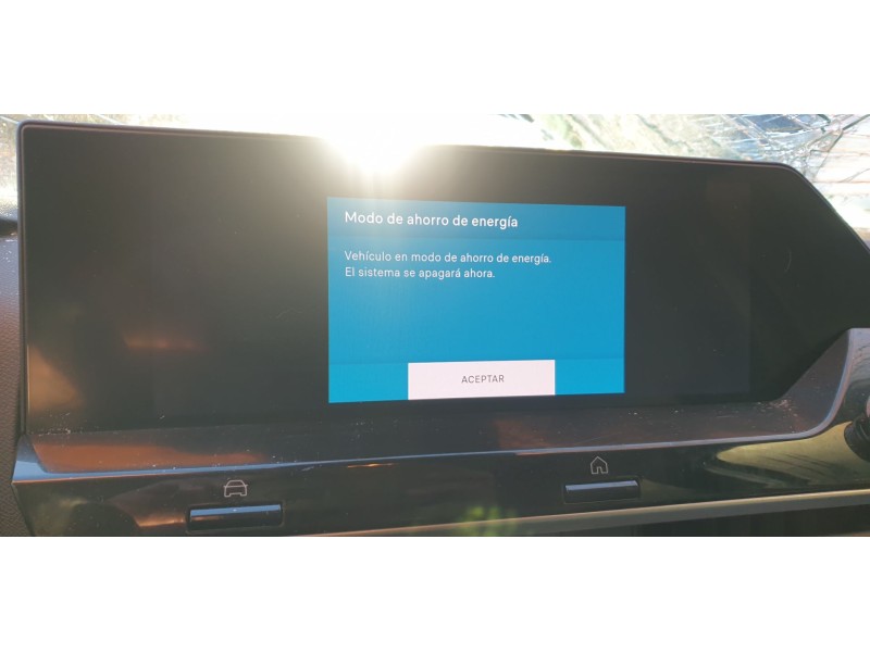 Recambio de pantalla multifuncion para citroen c4 berlina e-feel pack referencia OEM IAM 1684216780  