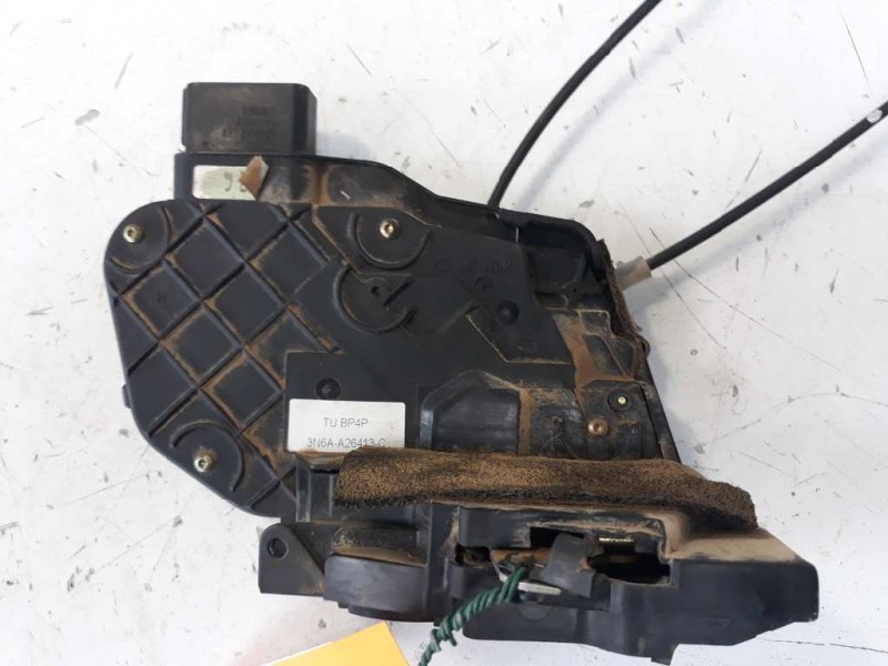 Recambio de cerradura puerta trasera izquierda para mazda 3 berlina (bk) 1.6 crdt active referencia OEM IAM 3N6AA26413C  