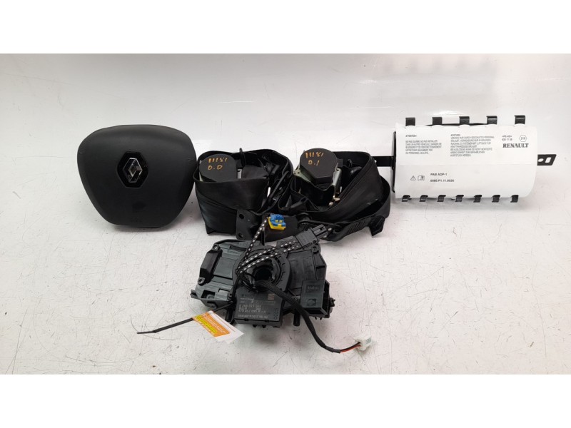 Recambio de airbag delantero izquierdo para renault clio iv 1.5 dci diesel fap referencia OEM IAM 985706588R  