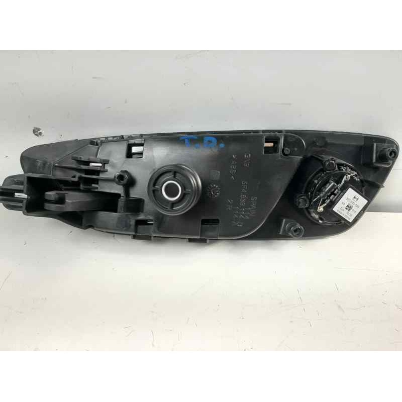 Recambio de maneta interior trasera derecha para seat leon (5f1) reference plus ecomotive referencia OEM IAM 5F4839114B 5F003539