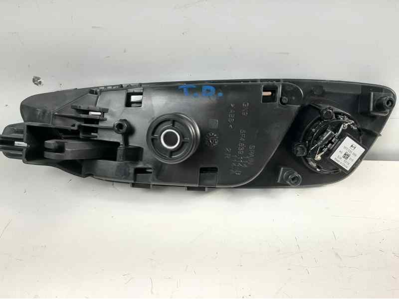 Recambio de maneta interior trasera derecha para seat leon (5f1) reference plus ecomotive referencia OEM IAM 5F4839114B 5F003539