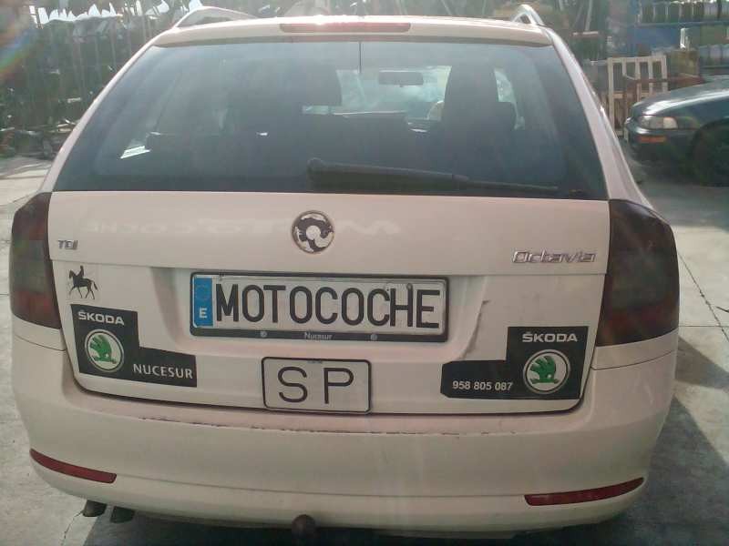 skoda octavia combi (1z5) del año 2006