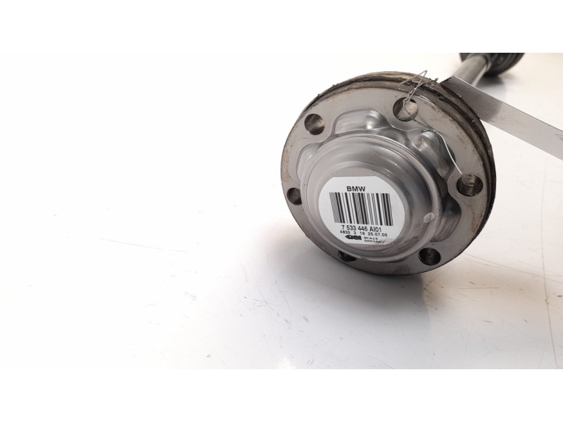 Recambio de transmision trasera derecha para bmw serie 3 berlina (e90) 2.0 16v diesel referencia OEM IAM 33217547076  