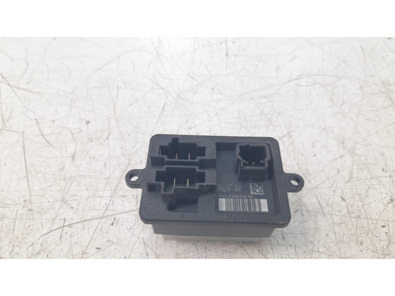 Recambio de resistencia calefaccion para jeep compass (m7) limited fwd referencia OEM IAM A43002400  