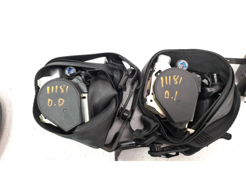 Recambio de airbag delantero izquierdo para renault clio iv 1.5 dci diesel fap referencia OEM IAM 985706588R  