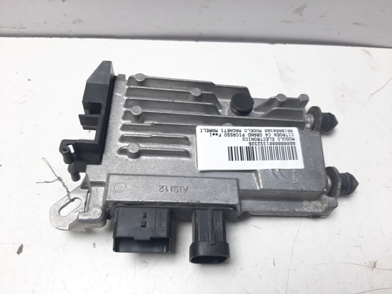 Recambio de modulo electronico para citroen c4 grand picasso feel referencia OEM IAM 9819598180  