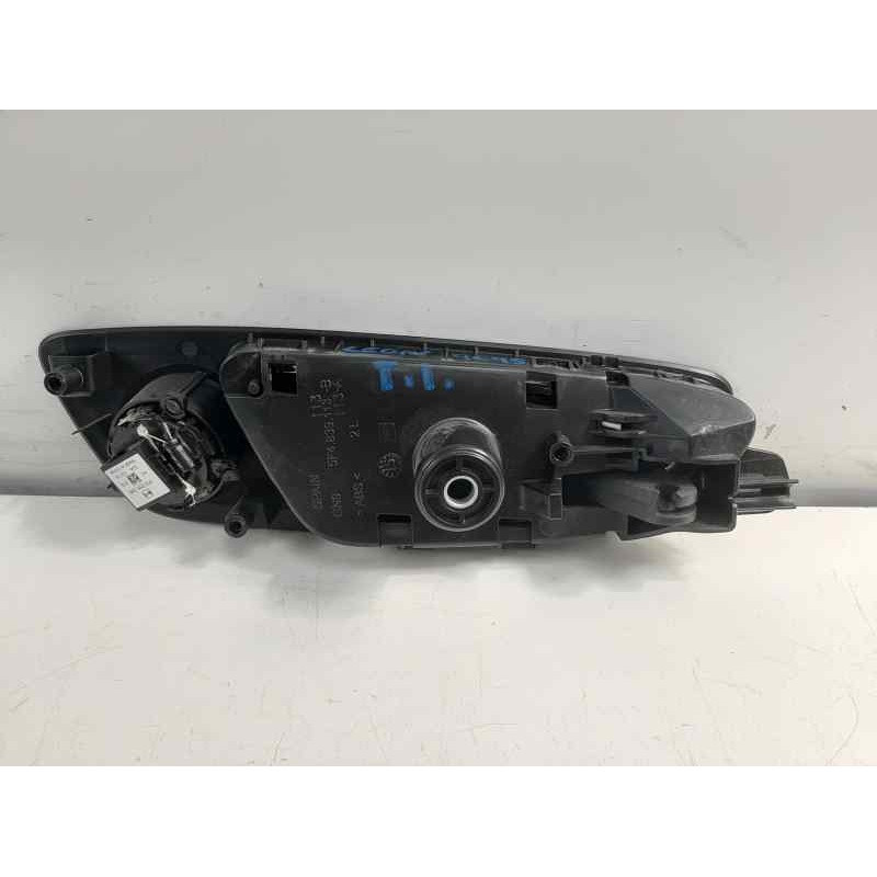 Recambio de maneta interior trasera izquierda para seat leon (5f1) reference plus ecomotive referencia OEM IAM 5F4839113B 5F0035