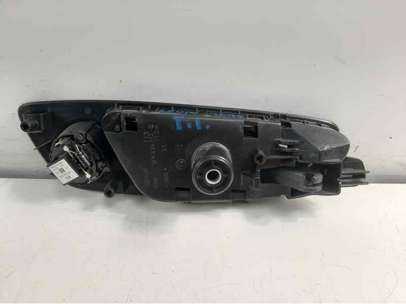 Recambio de maneta interior trasera izquierda para seat leon (5f1) reference plus ecomotive referencia OEM IAM 5F4839113B 5F0035