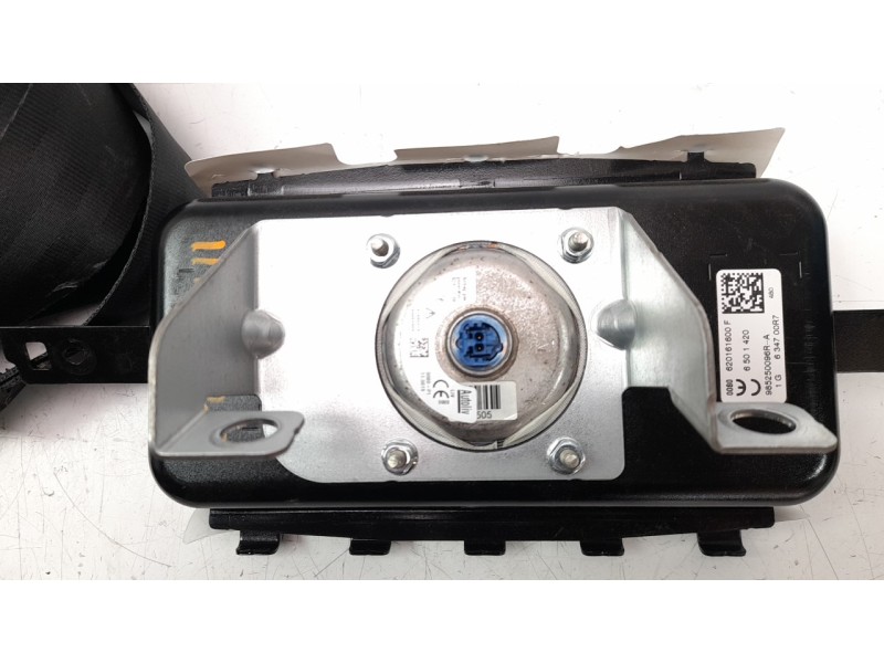 Recambio de airbag delantero izquierdo para renault clio iv 1.5 dci diesel fap referencia OEM IAM 985706588R  