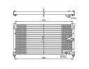 CONDENSADOR / RADIADOR AIRE ACONDICIONADO 80100SN7E01 35348 