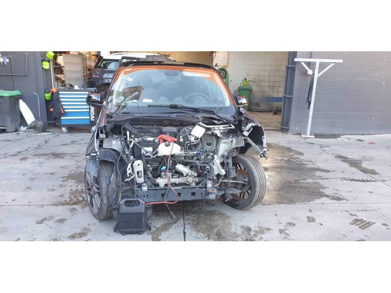 smart forfour del año 2018