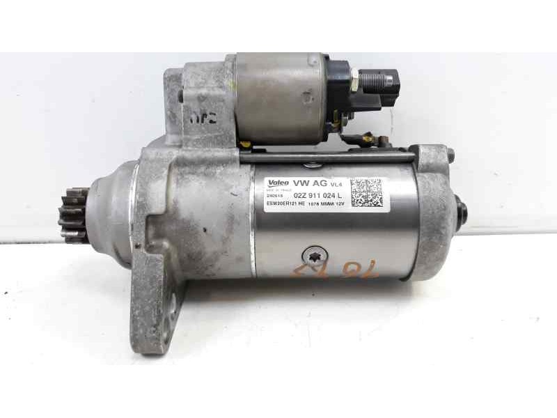 Recambio de motor arranque para seat leon (5f1) reference plus ecomotive referencia OEM IAM 02Z911024L M254017 438351