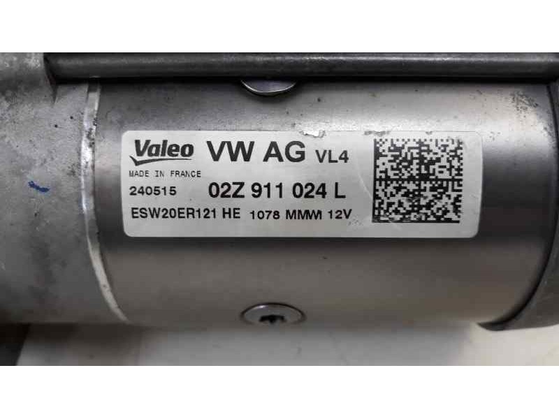Recambio de motor arranque para seat leon (5f1) reference plus ecomotive referencia OEM IAM 02Z911024L M254017 438351