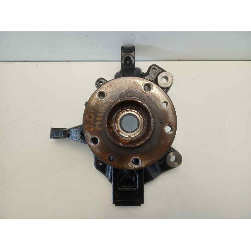 Recambio de mangueta delantera derecha para renault megane iii berlina 5 p limited referencia OEM IAM 400147163R 765768 