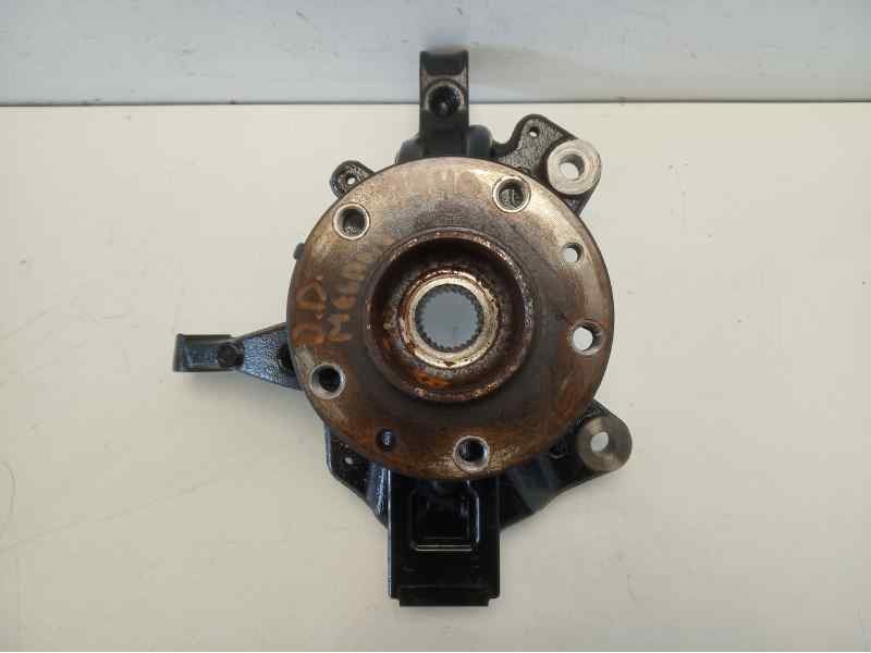 Recambio de mangueta delantera derecha para renault megane iii berlina 5 p limited referencia OEM IAM 400147163R 765768 