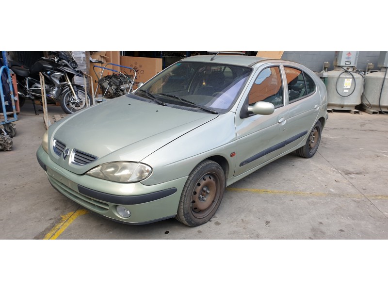 renault megane i fase 2 berlina (ba0) del año 2002