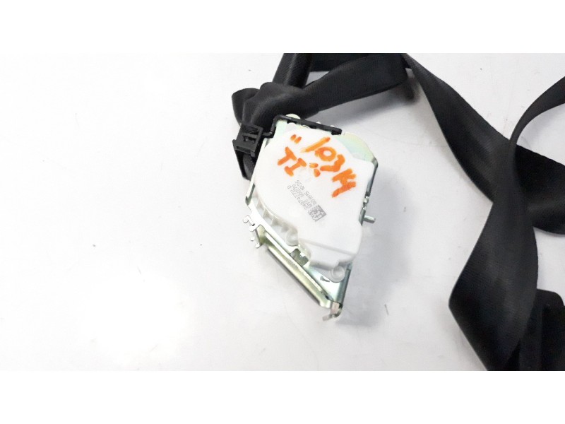 Recambio de cinturon seguridad trasero izquierdo para ford focus lim. trend + referencia OEM IAM 34074772D  
