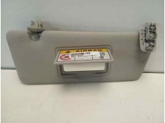 Recambio de parasol derecho para renault megane iii berlina 5 p limited referencia OEM IAM   