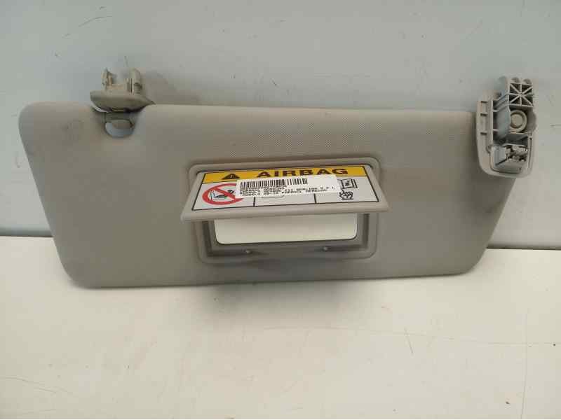 Recambio de parasol derecho para renault megane iii berlina 5 p limited referencia OEM IAM   