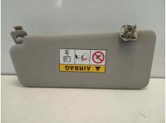 Recambio de parasol derecho para renault megane iii berlina 5 p limited referencia OEM IAM    2