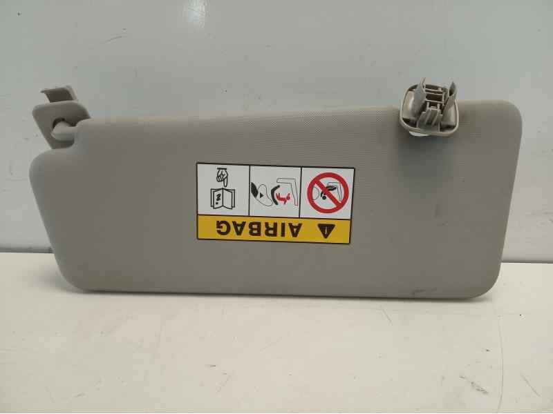 Recambio de parasol derecho para renault megane iii berlina 5 p limited referencia OEM IAM   