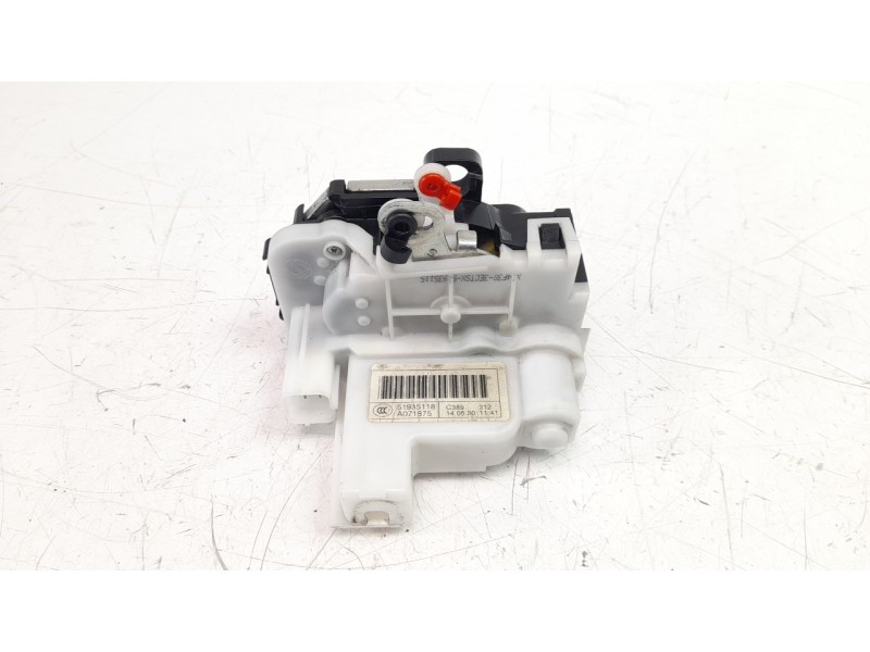 Recambio de cerradura puerta delantera izquierda para fiat nuova 500 (150) abarth referencia OEM IAM 51935118  