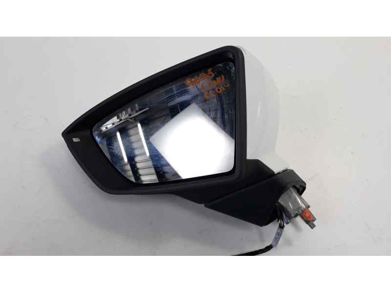 Recambio de retrovisor izquierdo para seat leon (5f1) reference plus ecomotive referencia OEM IAM 5F1857507M 1052133011 27280311