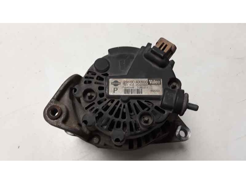 Recambio de alternador para nissan micra (k12e) 1.4 cat referencia OEM IAM 23100AX600 ALF401251VL 