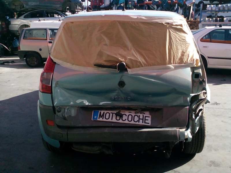 renault scenic ii del año 2008