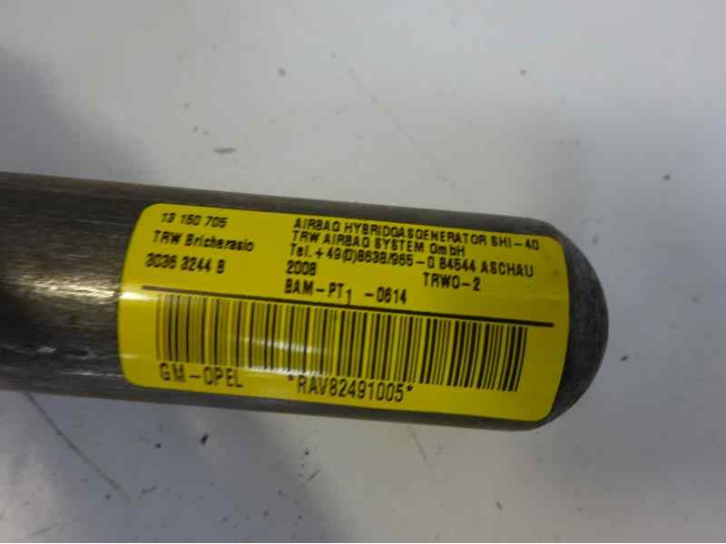Recambio de airbag cortina delantero derecho para opel corsa d enjoy referencia OEM IAM 30363244B  