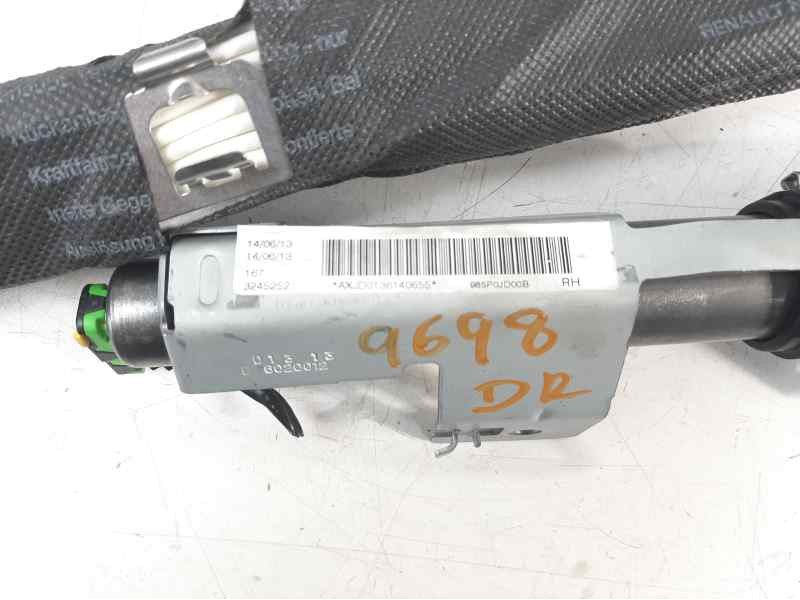 Recambio de airbag cortina delantero derecho para nissan qashqai (j10) acenta referencia OEM IAM 985P0JD00B  