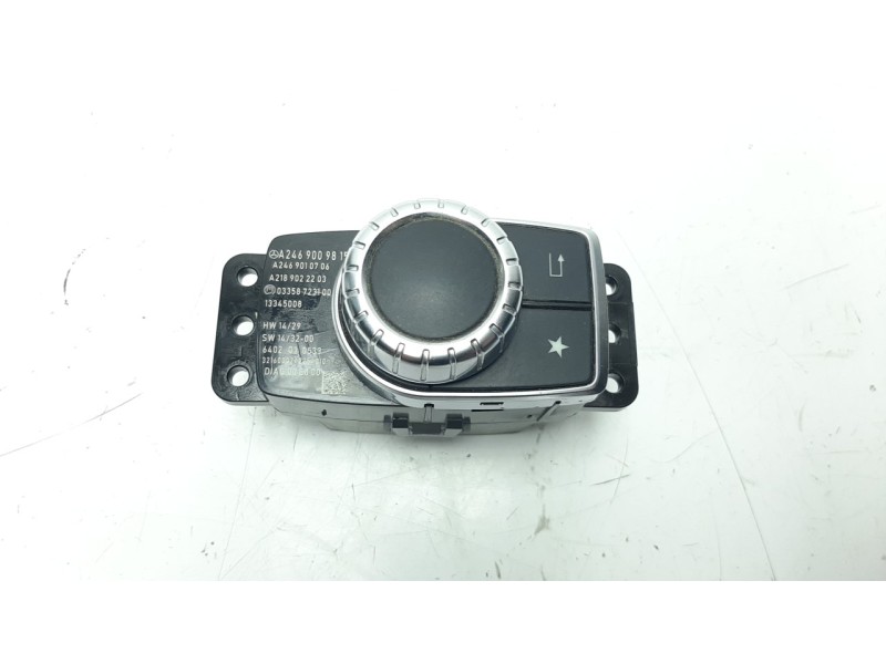 Recambio de mando multifuncion para mercedes-benz clase a (w176) 2.1 cdi cat referencia OEM IAM A2469009815 03358723100 