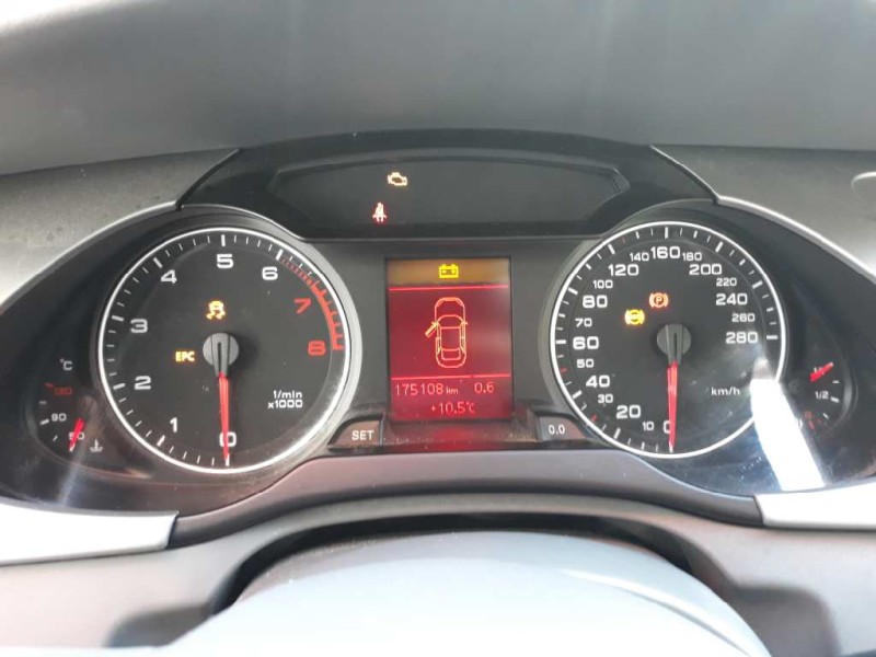 audi a4 ber. (b8) del año 2008