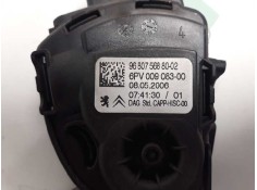 Recambio de potenciometro pedal para peugeot 207 xs referencia OEM IAM 9680756880 6PV009083  2
