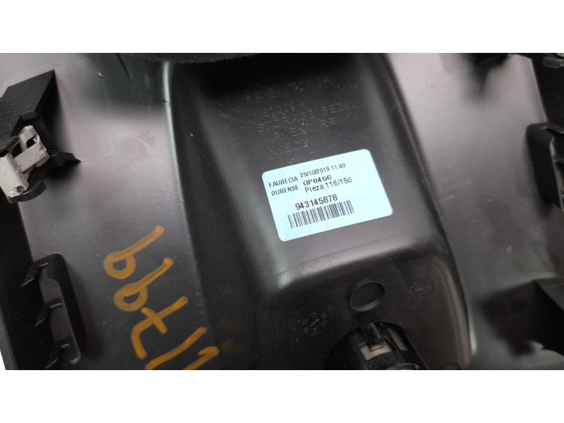 Recambio de aireador para renault megane iv grandtour business referencia OEM IAM 969308372R  