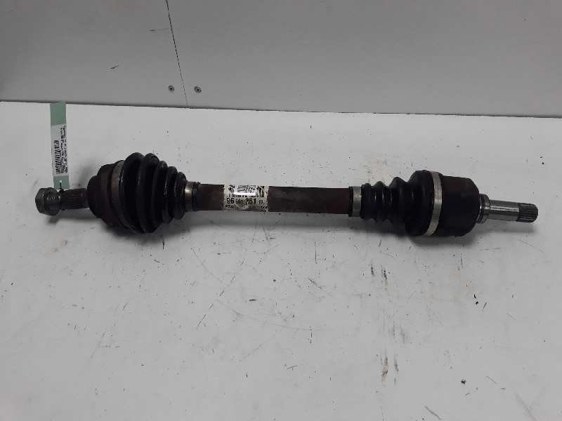 Recambio de transmision delantera izquierda para peugeot 207 xs referencia OEM IAM 9656135180 P1506 